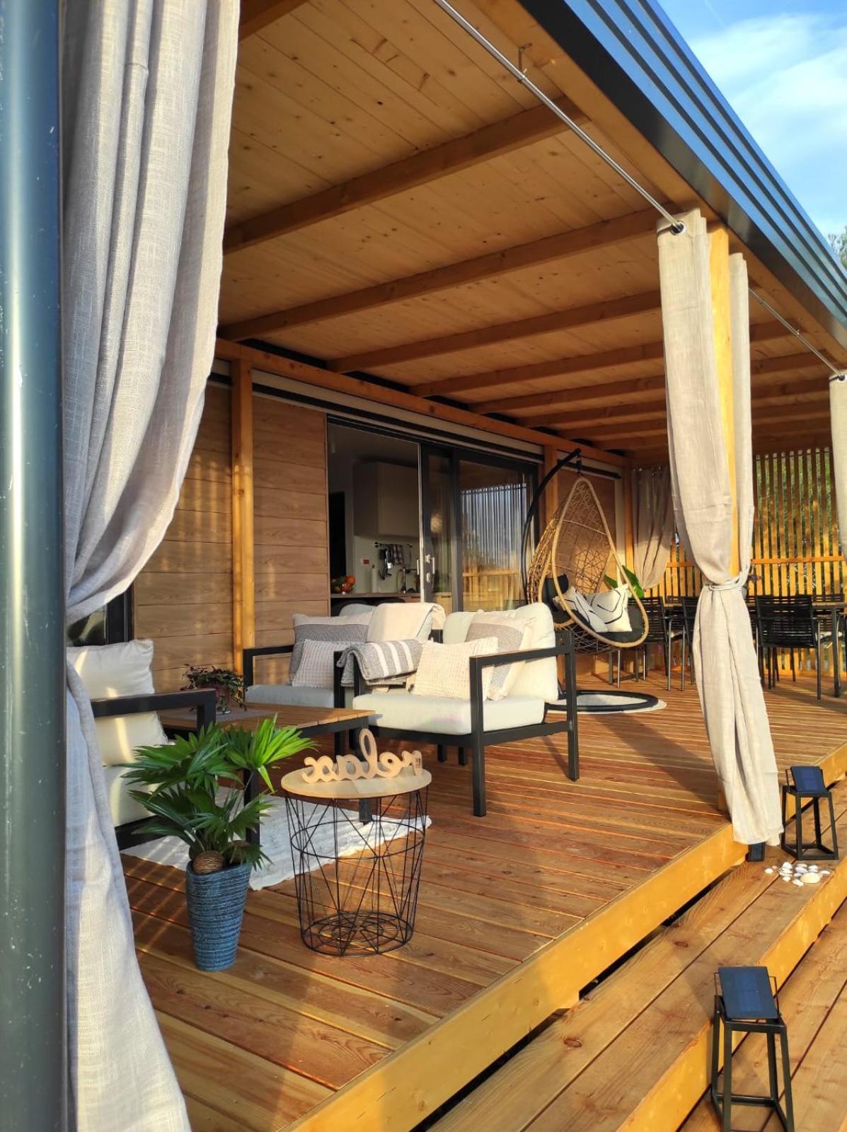 Zen Zone Premium Mobile Home Drage Kültér fotó