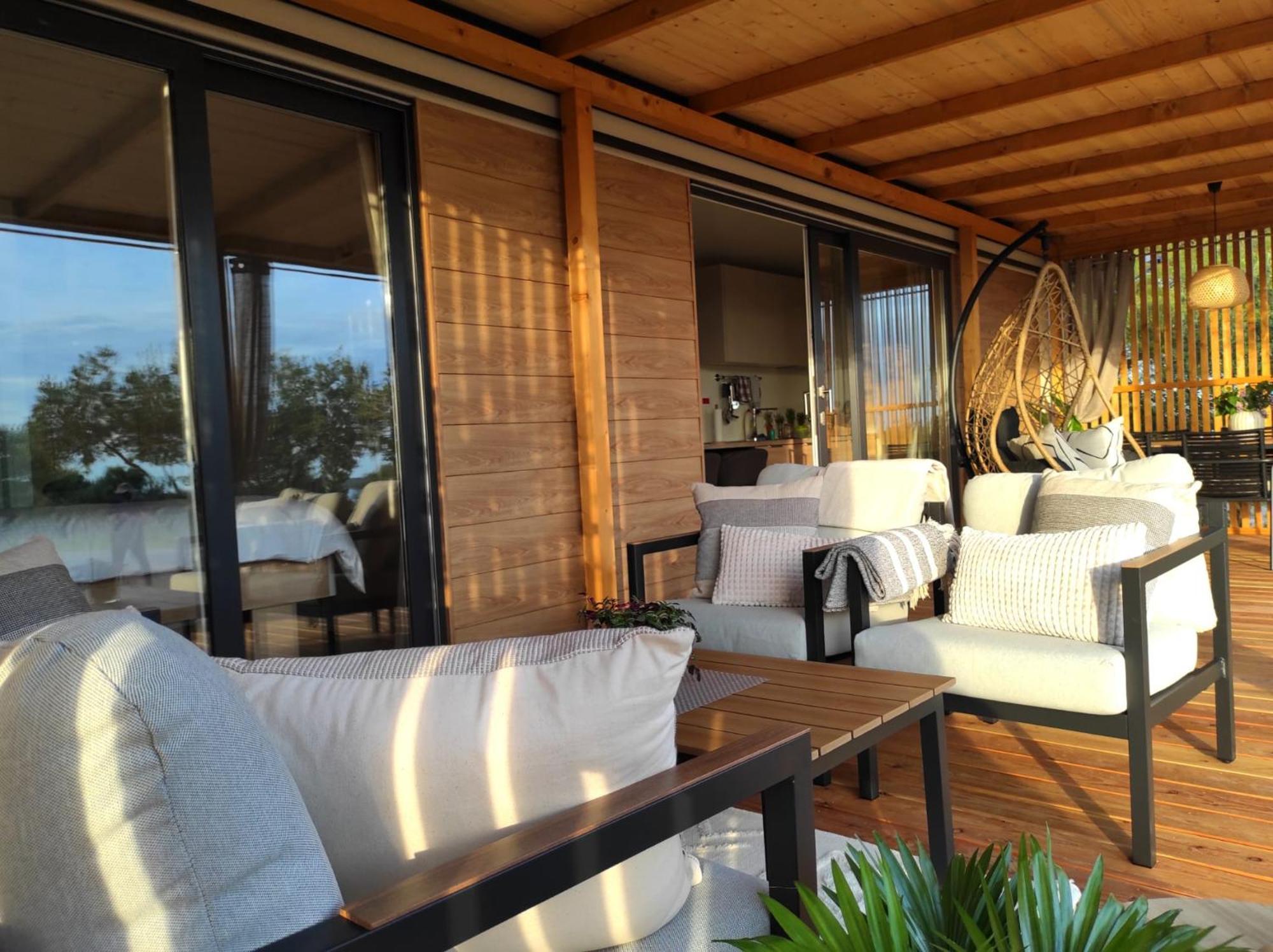 Zen Zone Premium Mobile Home Drage Kültér fotó